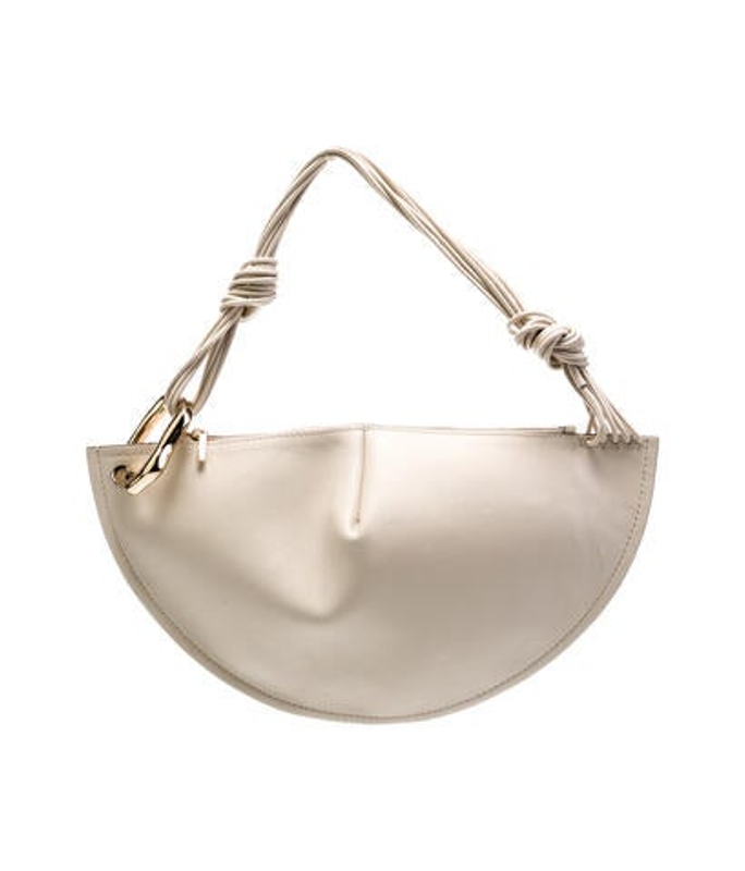 Cult Gaia Gaia Leather Shoulder Bag