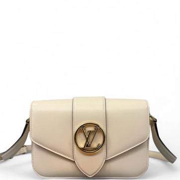 Louis Vuitton Taurillon Leather Pont 9 PM