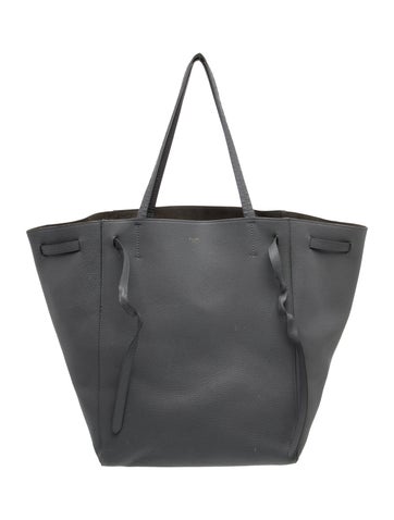Celine Leather Seau Sangle Medium