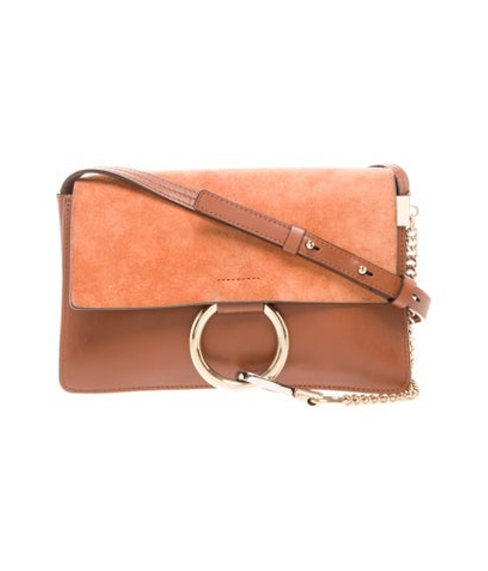 Chloe Leather Crossbody Bag