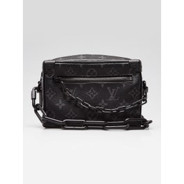Louis Vuitton Monogram Eclipse Canvas Soft Trunk Mini Bag