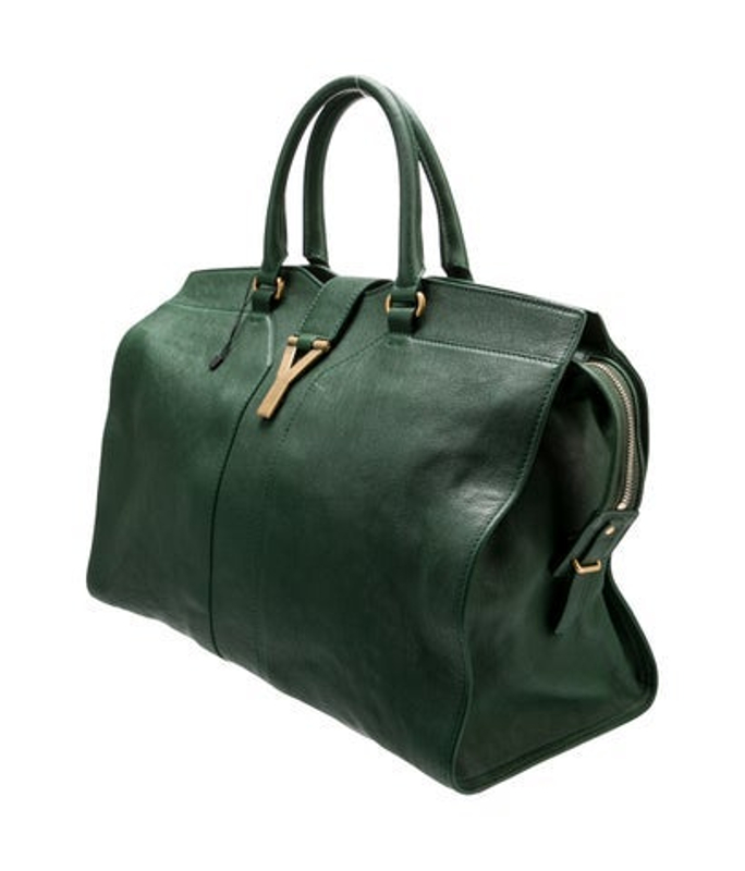 Saint Laurent Saint Laurent Leather Top Handle Bag