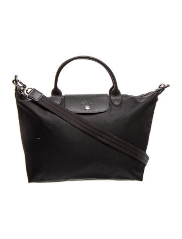 Nylon Top Handle Bag