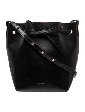 Leather Bucket Bag
