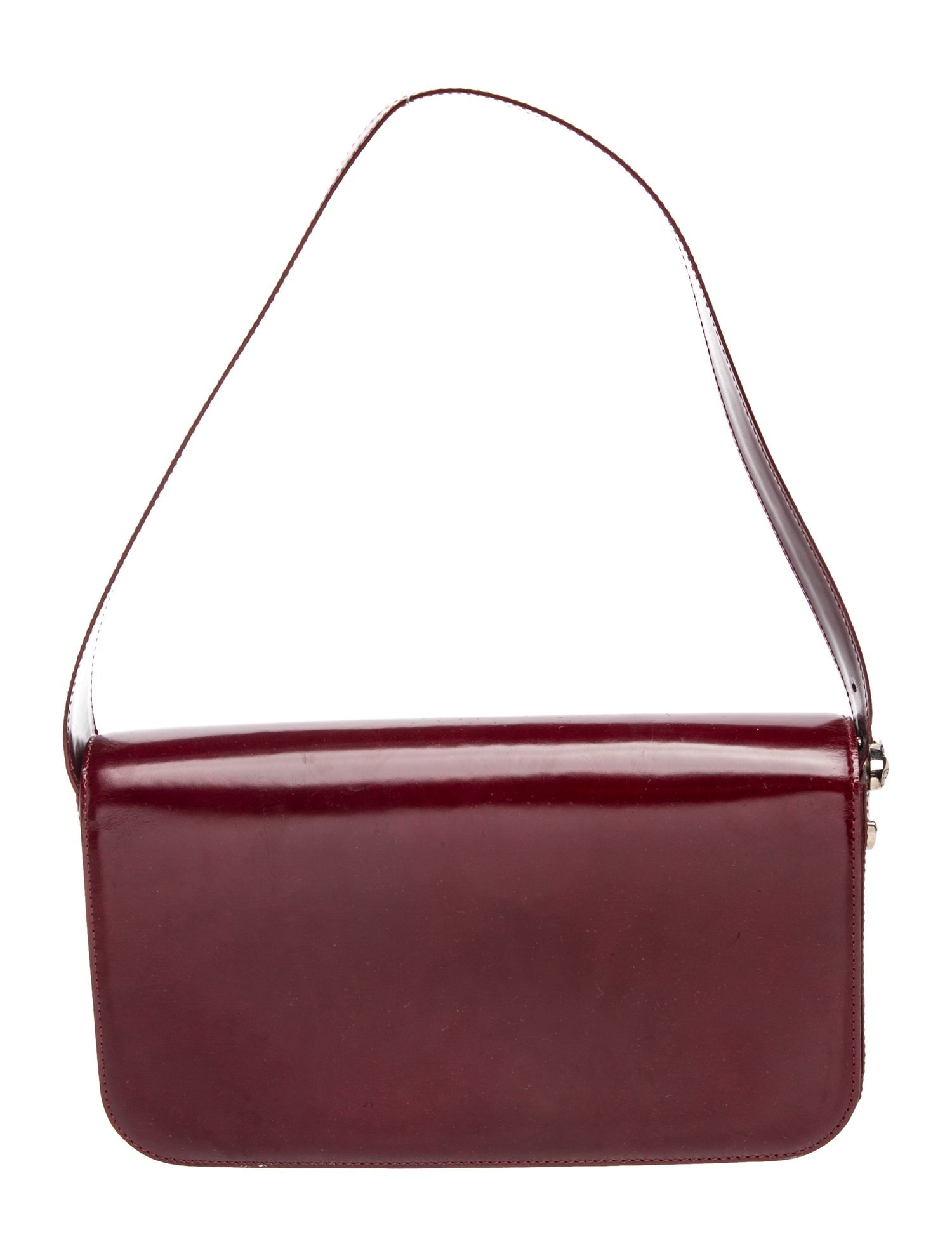 Cartier Leather Shoulder Bag