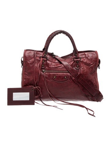 Balenciaga Leather Motocross Classic City Vintage