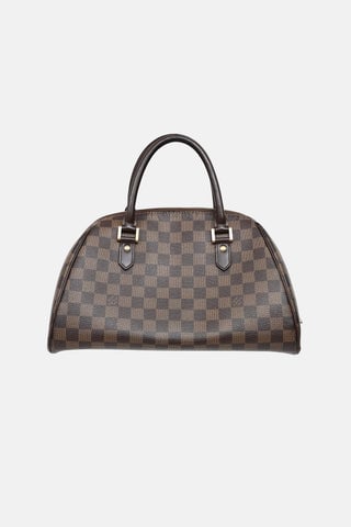 2022 Damier Ebene Ribera MM Bag