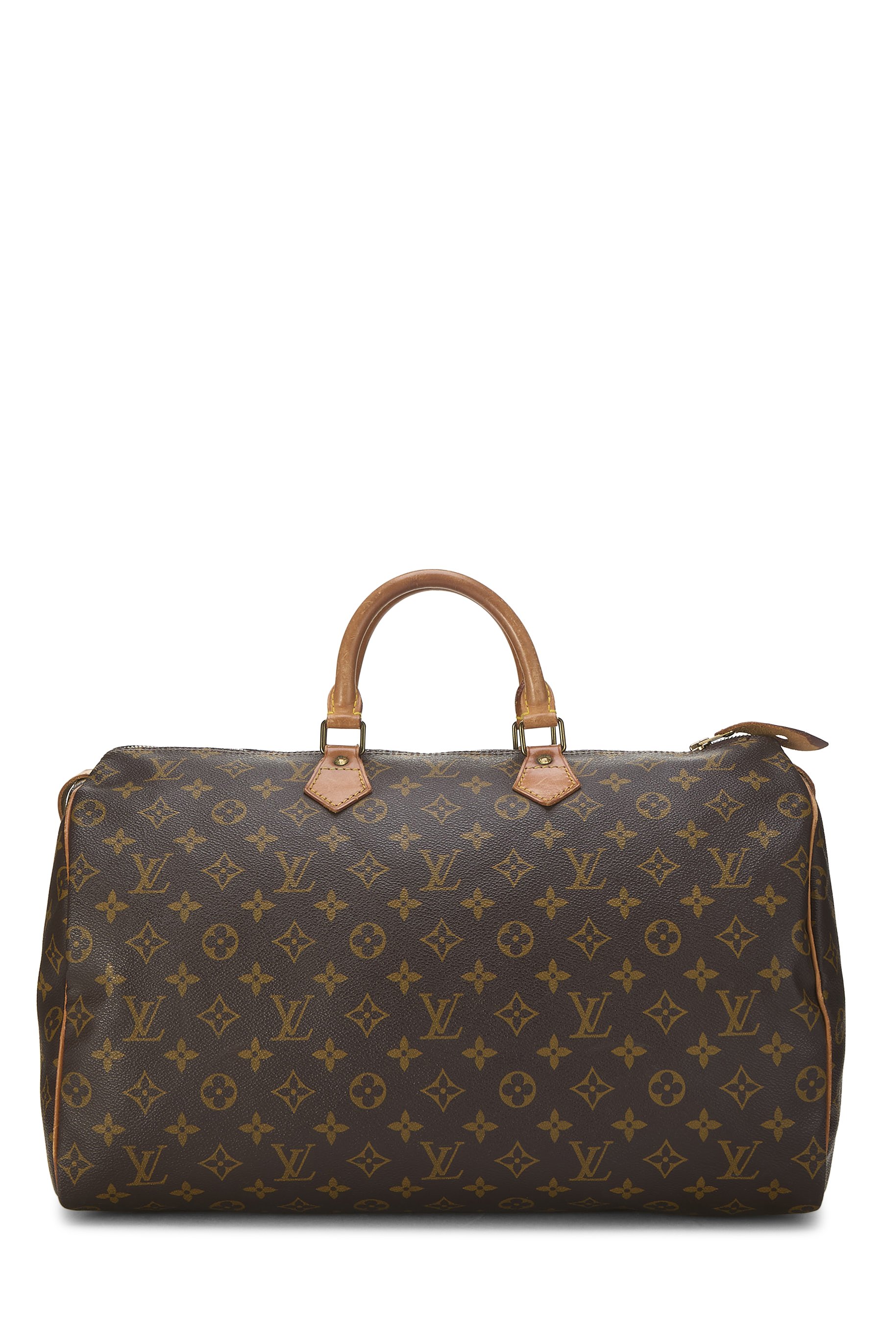 Monogram Canvas Speedy 40