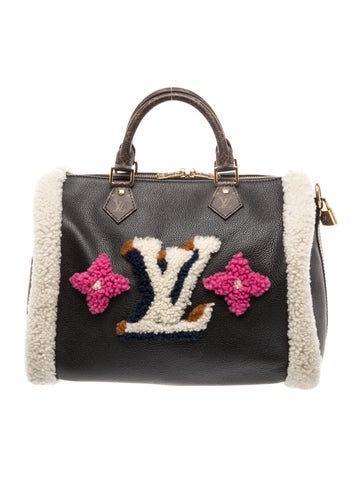 LV Monogram Speedy Bandouliere 30