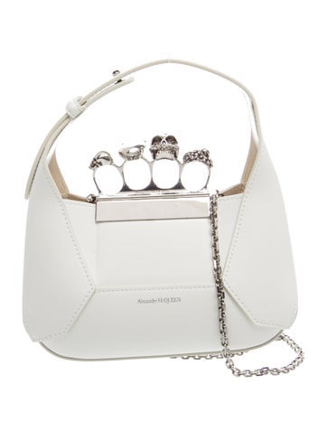Skull Top Handle Bag