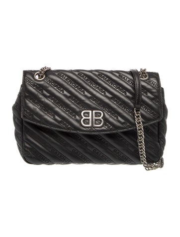 Leather BB Round Medium