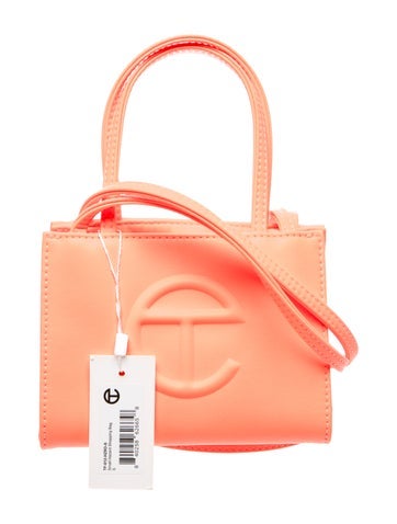 Telfar Signature Hazard Shopping Bag Small w/ Tags