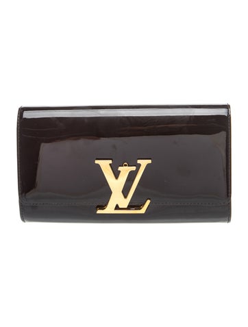 LV Monogram Louise Clutch