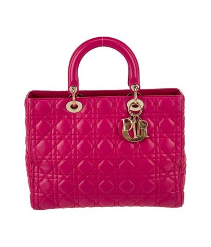 Dior Dior Cannage Lady Dior Large