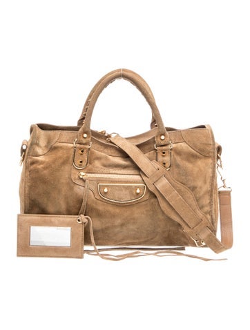 Suede City Medium
