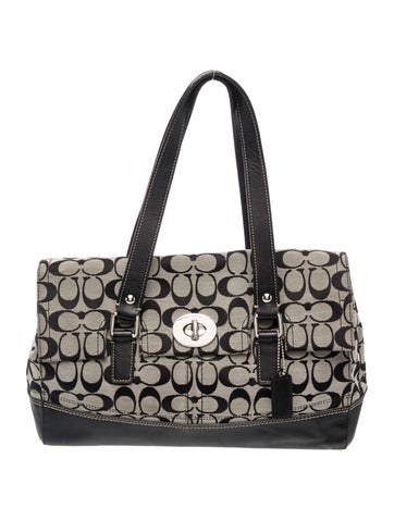 Canvas Shoulder Bag