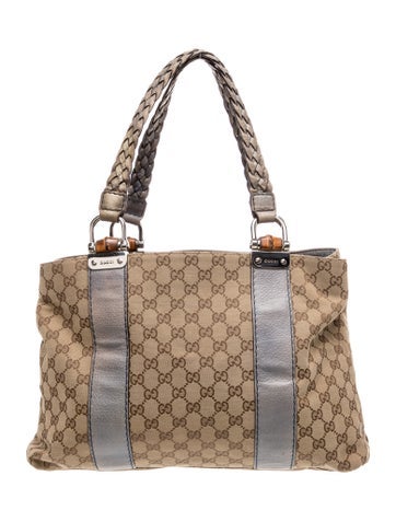 GG Canvas Bamboo Bar