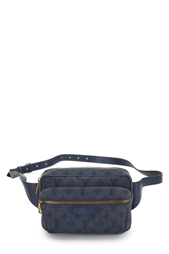 Louis Vuitton Blue Monogram Denim Outdoor Bumbag