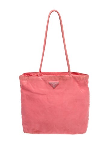 Enameled Metal Triangle Tote Vintage