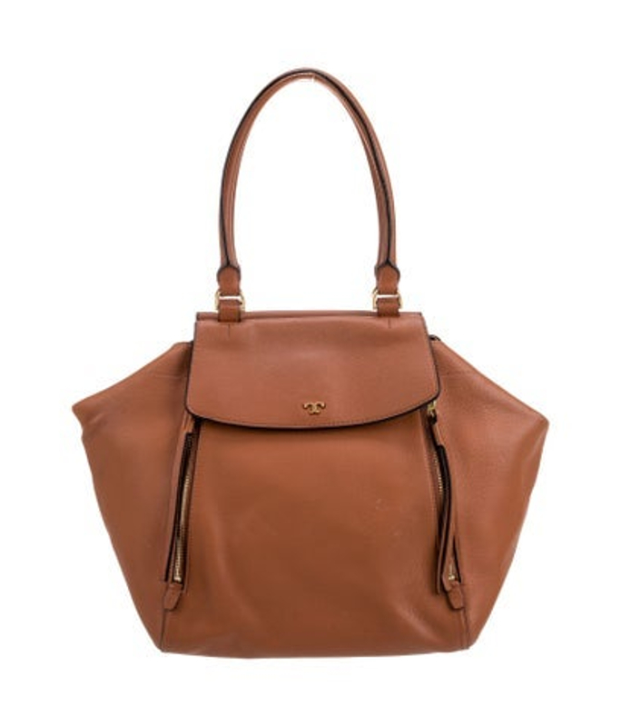 Tory Burch Burch Leather Shoulder Bag