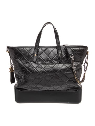Large Gabrielle Shopping Tote
