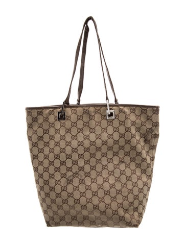 GG Canvas Tote