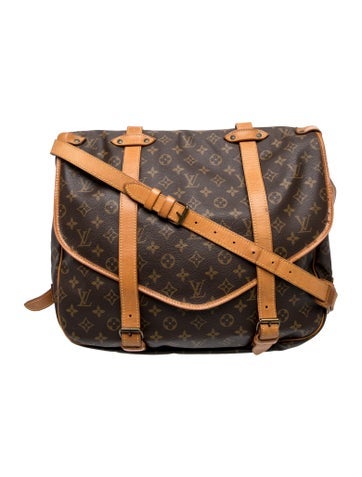 Louis Vuitton LV Monogram Saumur Vintage