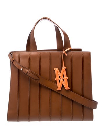 Max Mara Leather Tote