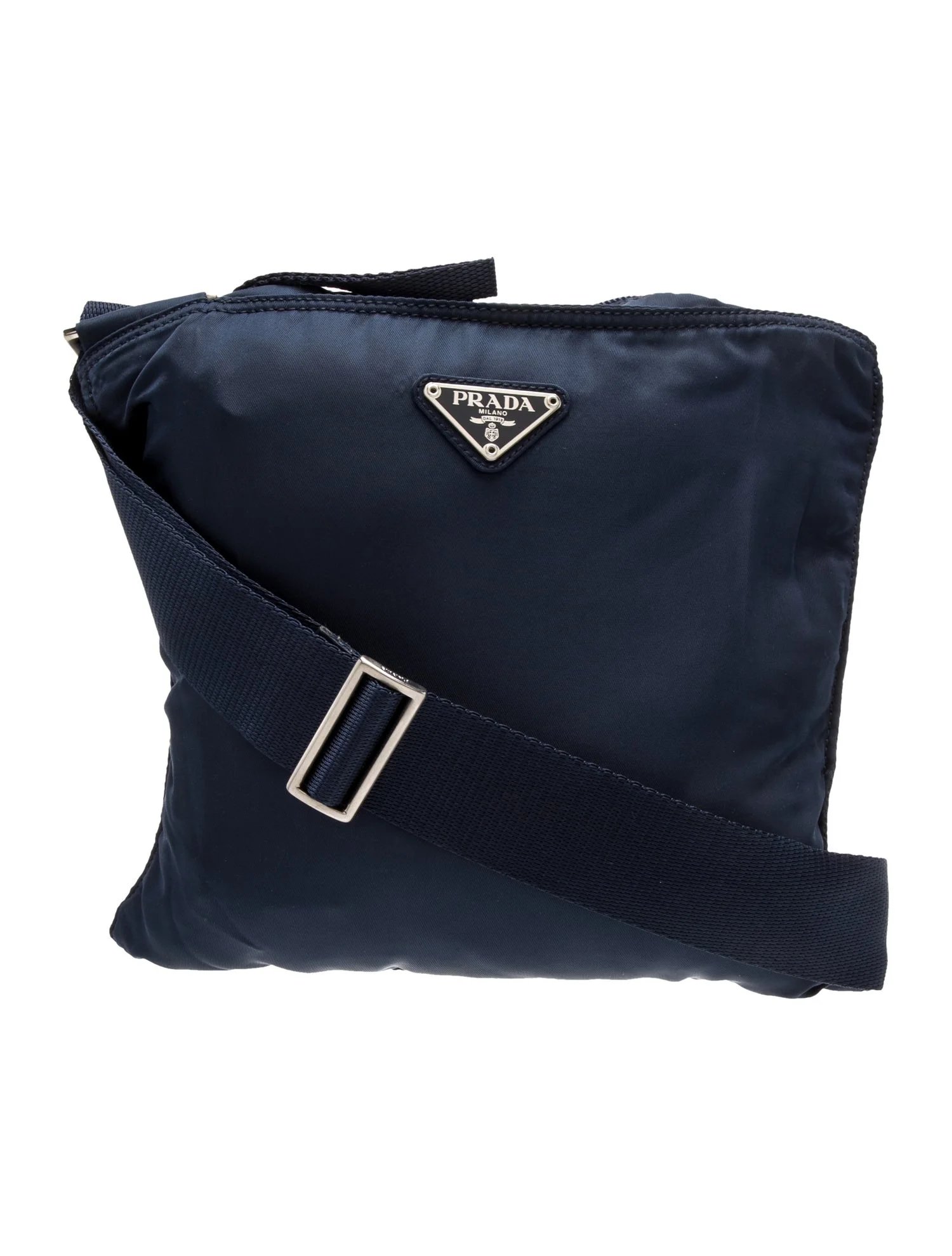 Tessuto Nylon Crossbody Bag