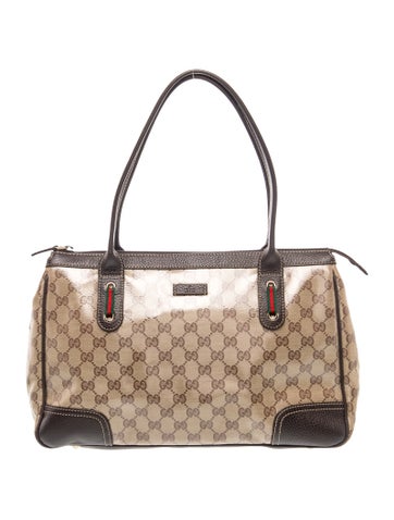 GG Canvas Princy Vintage