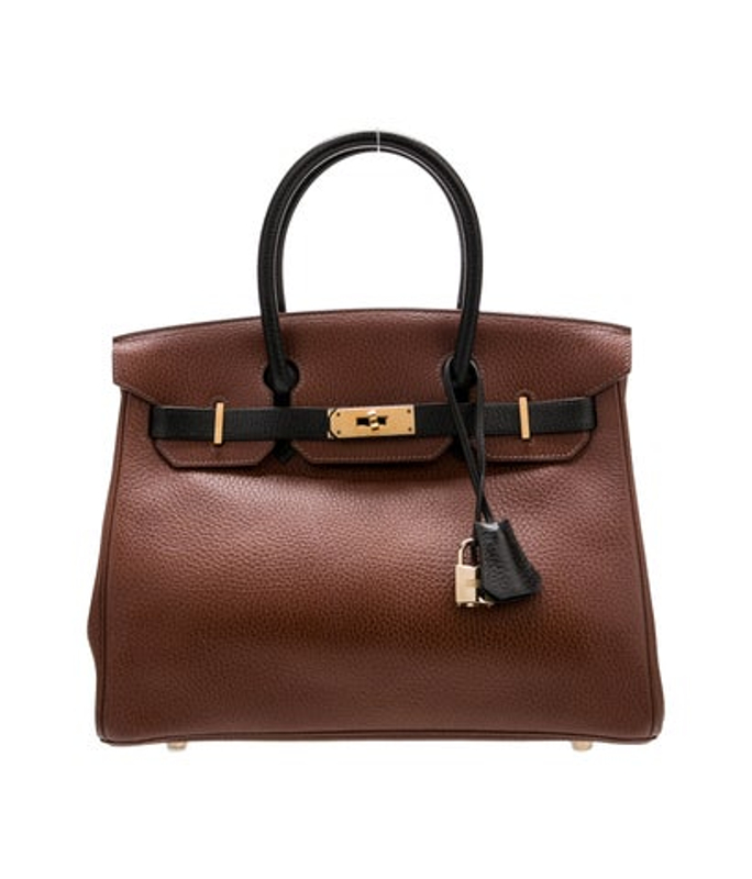 Hermes Bicolor Ardennes Birkin 30