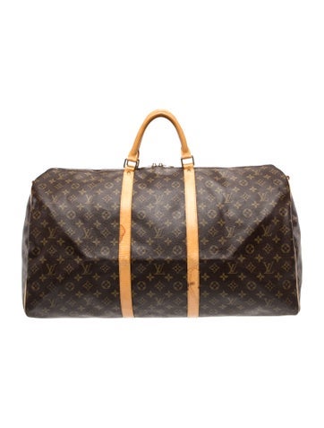 LV Monogram Keepall 55