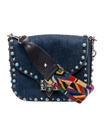 Rockstud Shoulder Bag