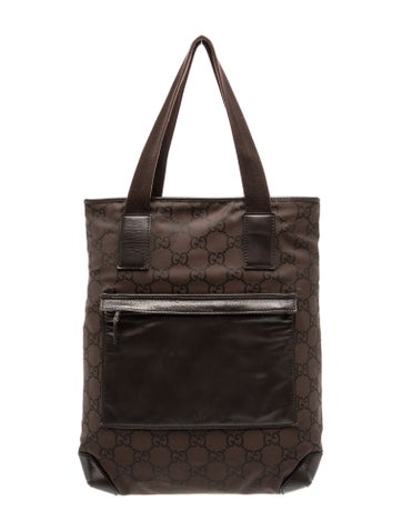 GG Nylon Tote