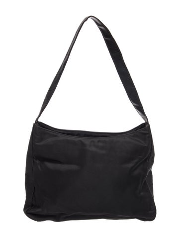 Tessuto Nylon Shoulder Bag