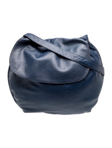 Ferragamo Leather Shoulder Bag Vintage