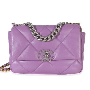 Leather 19 Flap Medium