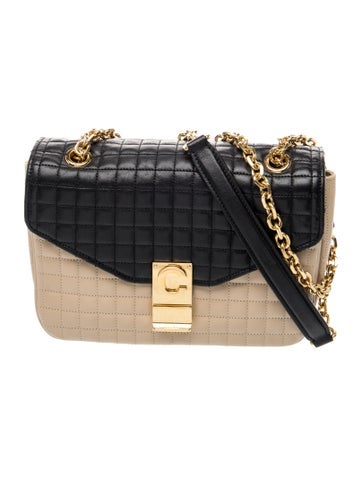 Leather C Bag