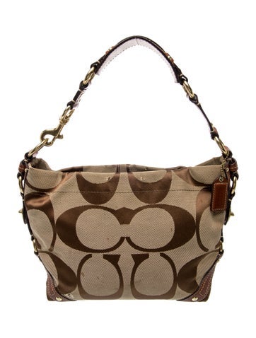 Canvas Shoulder Bag