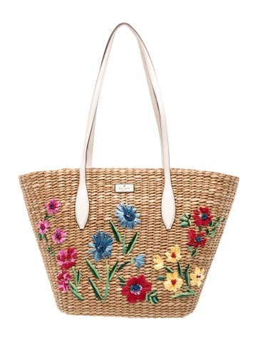 Straw Tote