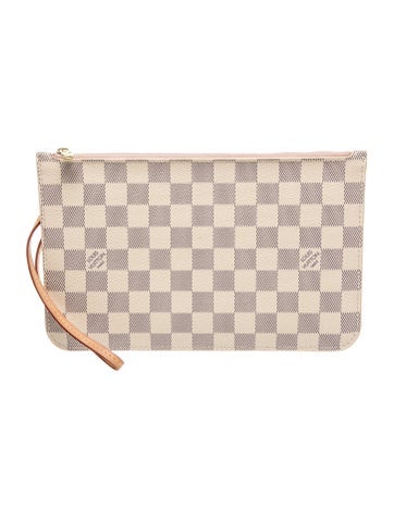 Damier Azur Neverfull Pouch