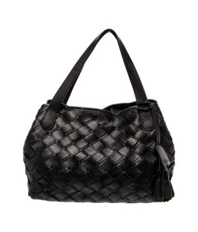 Max Mara Mara Leather Top Handle Bag