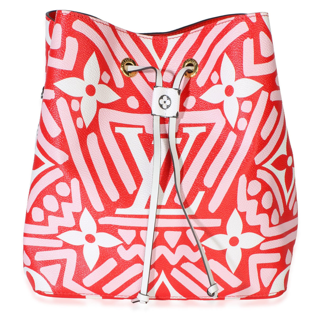 Rouge Rose Multicolor Giant Monogram Crafty NeoNoe MM