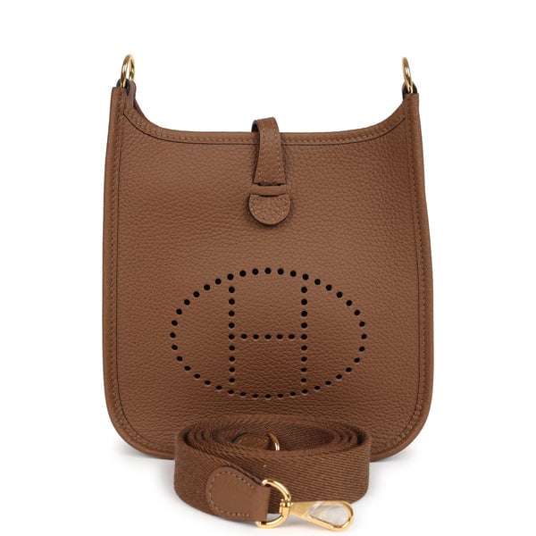 Hermes Hermes Evelyne TPM Alezan Taurillon Maurice Gold Hardware