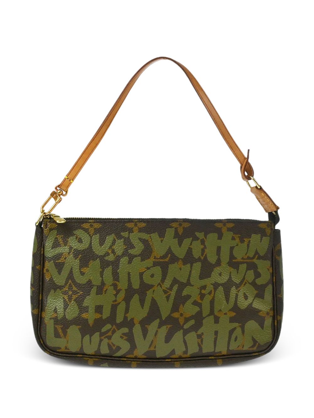 Louis Vuitton 2001 graffiti pochette accessoires shoulder bag