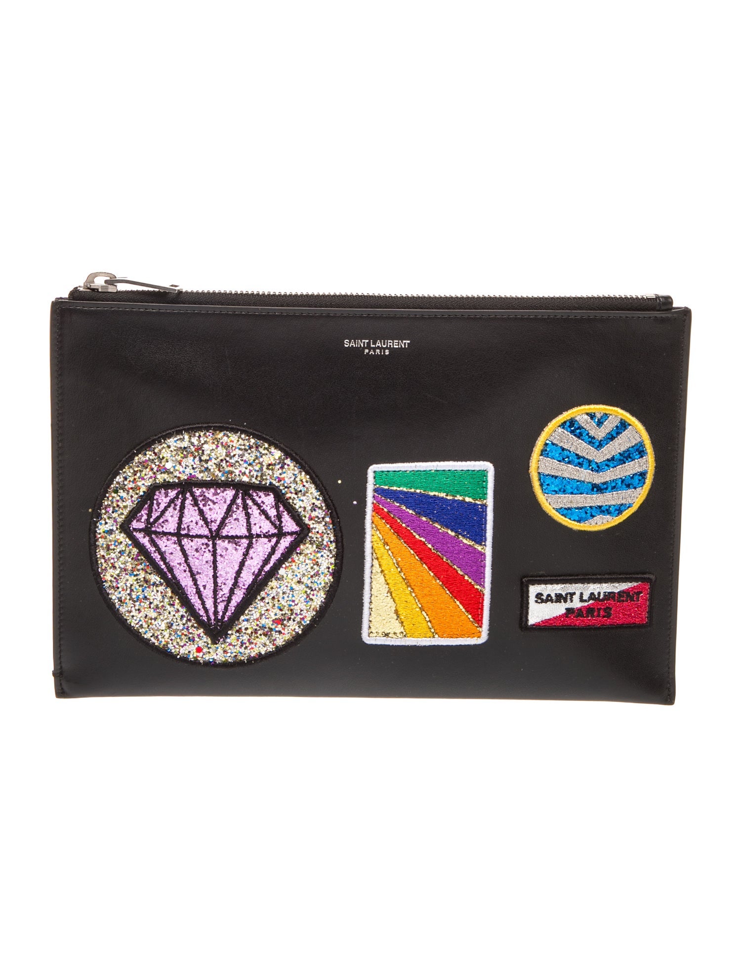 Leather Clutch