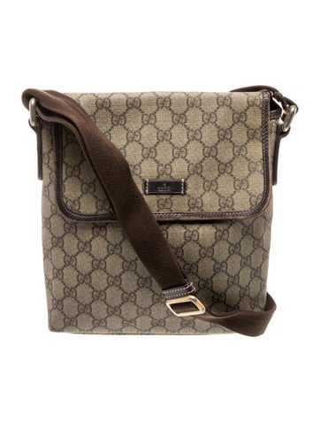 GG Supreme GG Supreme Messenger Bag