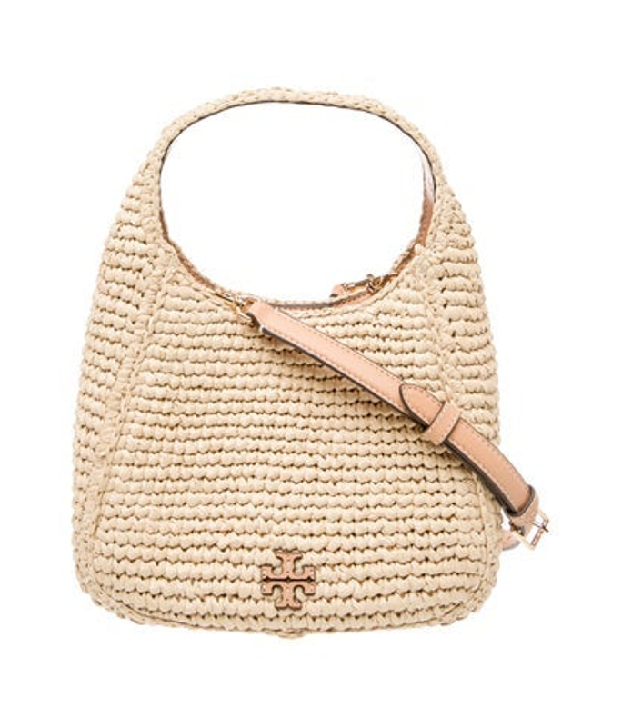 Tory Burch Burch Straw Hobo