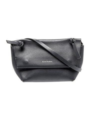 Acne Studios Leather Crossbody Bag