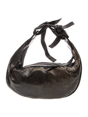Chloe Metal Chainmail Hobo Bag Mini